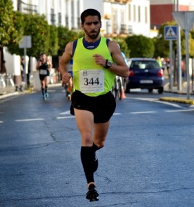 Daniel Andivia, campeón en Ayamonte.