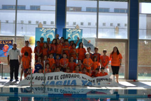 Club Natación Huelva.