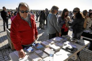 Florencio Aguilera en Los libros del estraperlo.