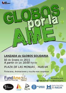 GLOBOS por LA AME - 10.01.15