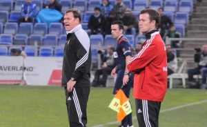 Jan Urban, entrenador de Osasuna. (Espínola)