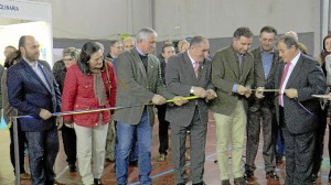 Inauguracion de la feria