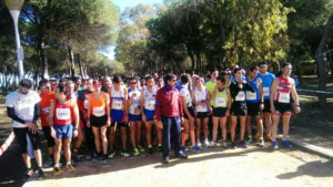 Cross Pinares de Isla Cristina.