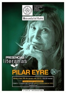 PILAR EYRE. Presencias literarias 23.01.15