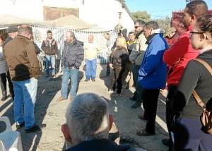 Pedro Jimenez en Campamento Dignidad Minera01