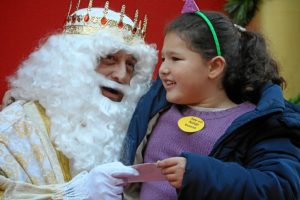 Recogida cartas Reyes Magos 2015