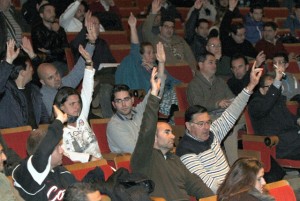 Reunión del Recreativo Supporters Trust.