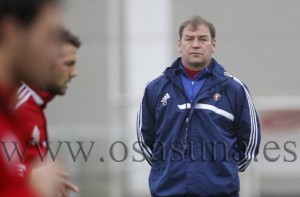 Jan Urban, técnico de Osasuna.