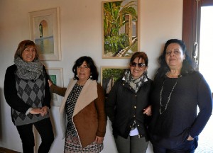 componentes del taller de pintura el rellano.