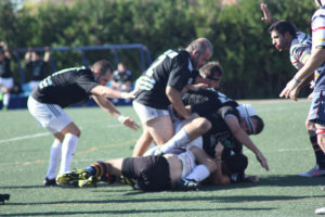 Recreativo Bifesa Tartessos de rugby ante Mairena.