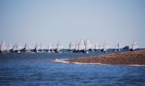 Copa de Andalucía de óptimist.