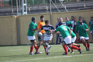 Recreativo Bifesa Tartessos de rugby.