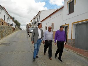 visita a Rosal de la Frontera