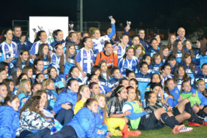 Fundación Cajasol Sporting, campeón de la Copa de la Reina.