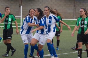 Martín Prieto, autora de uno de los goles del Fundación Cajasol Sporting.