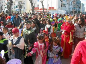 Cabalgata Infantil Punta Umbría