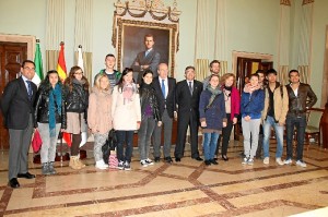 Visita alumnos Erasmus