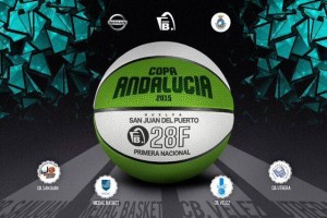 Cartel de la Copa Andalucía de baloncesto masculino.