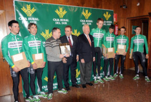 Equipo ciclista Caja Rural-Seguros RGA.