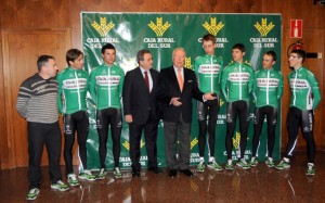 Equipo ciclista Caja Rural-Seguros RGA.