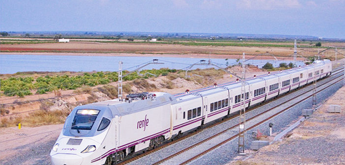 corte trafico ferroviario Huelva Sevilla tren