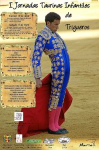 I Jornadas Taurinas Infantiles de Trigueros ( Cartel definitivo )