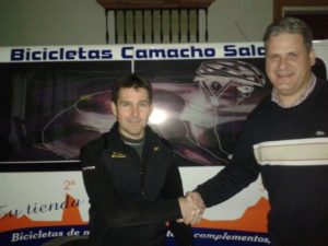 Convenio CD La Palma fútbol sala con Bicicletas Camacho.