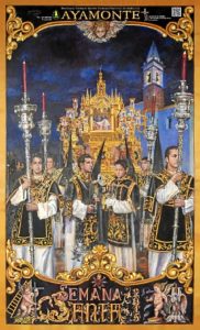 cartel Semana Santa Ayamonte