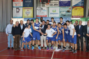 Medacbasket, campeón de la Copa Andalucía en San Juan del Puerto.