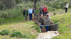 Visita trabajos El Pozuelo