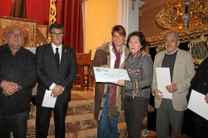 calvario entrega recaudacion en Huelva-23