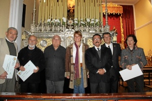 calvario entrega recaudacion en Huelva-26