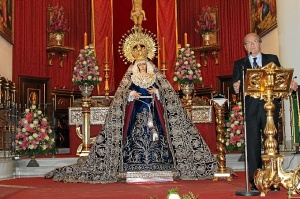 medalla HUELVA VIRGEN DE LOS DOLORES-4550