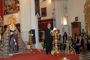 medalla HUELVA VIRGEN DE LOS DOLORES-530