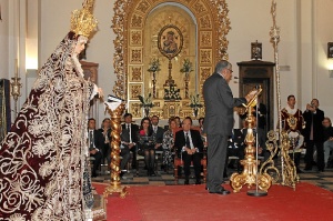 medalla HUELVA VIRGEN DE LOS DOLORES-534