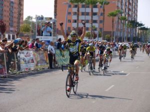 Equipo del Monferve La Palma en Dos Hermanas.