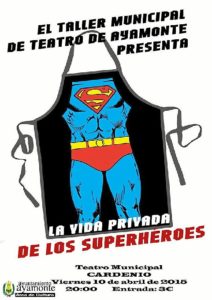 La vida secreta de los superhéroes