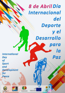 Jornadas de Deporte y Desarrollo para la Paz en Ayamonte.