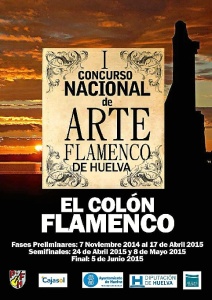 CARTEL COLON FLAMENCO