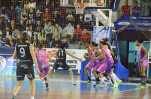 Conquero-Unigirona de play-off.