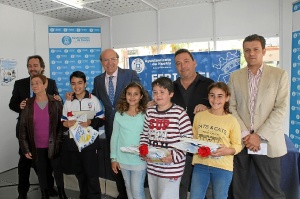 Entrega premios infantiles Feria del Libro