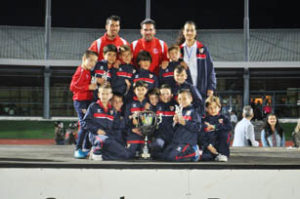 Sevilla, ganador del Mundialito 2015.