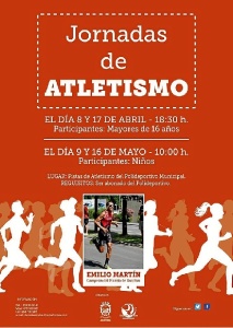 JORNADAS DE ATLETISMO