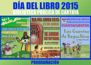 PROGRAMACION DIA DEL LIBRO