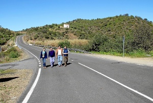 Vista carretera Sanlucar San Silvestre2