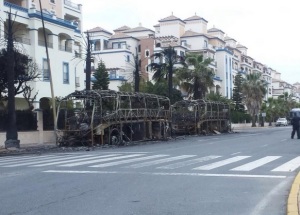 autobuses Punta del Moral