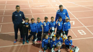 Equipo del Salesianos Don Bosco en el Mundialito.