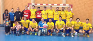 Plantilla del PAN Moguer temporada 2014/15.