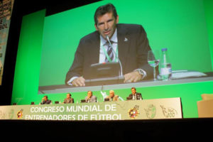 Congreso Mundial de Entrenadores de Fútbol de la RFAF.