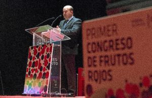 Imagen de archivo del Primer Congreso de Frutos Rojos.